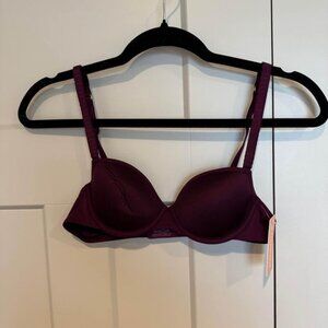 ThirdLove T-Shirt Bra 34A Mulberry